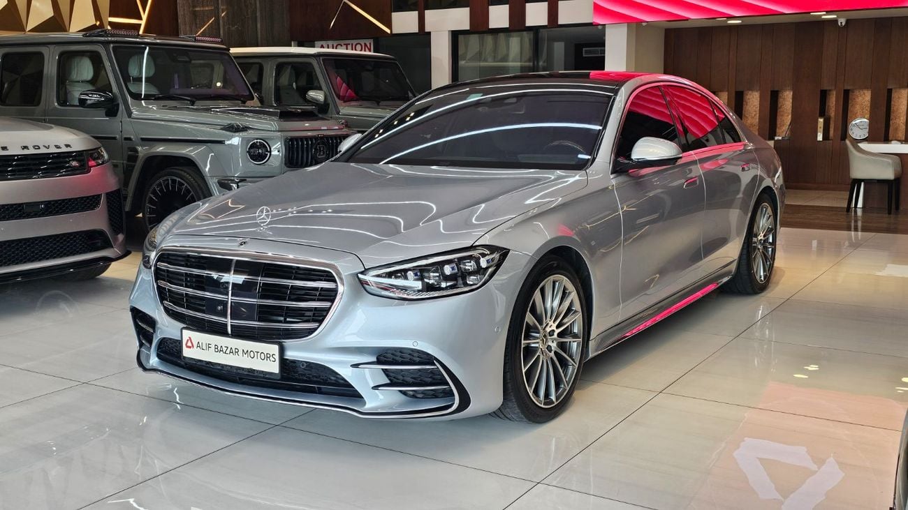 Mercedes-Benz S-Class S500 L