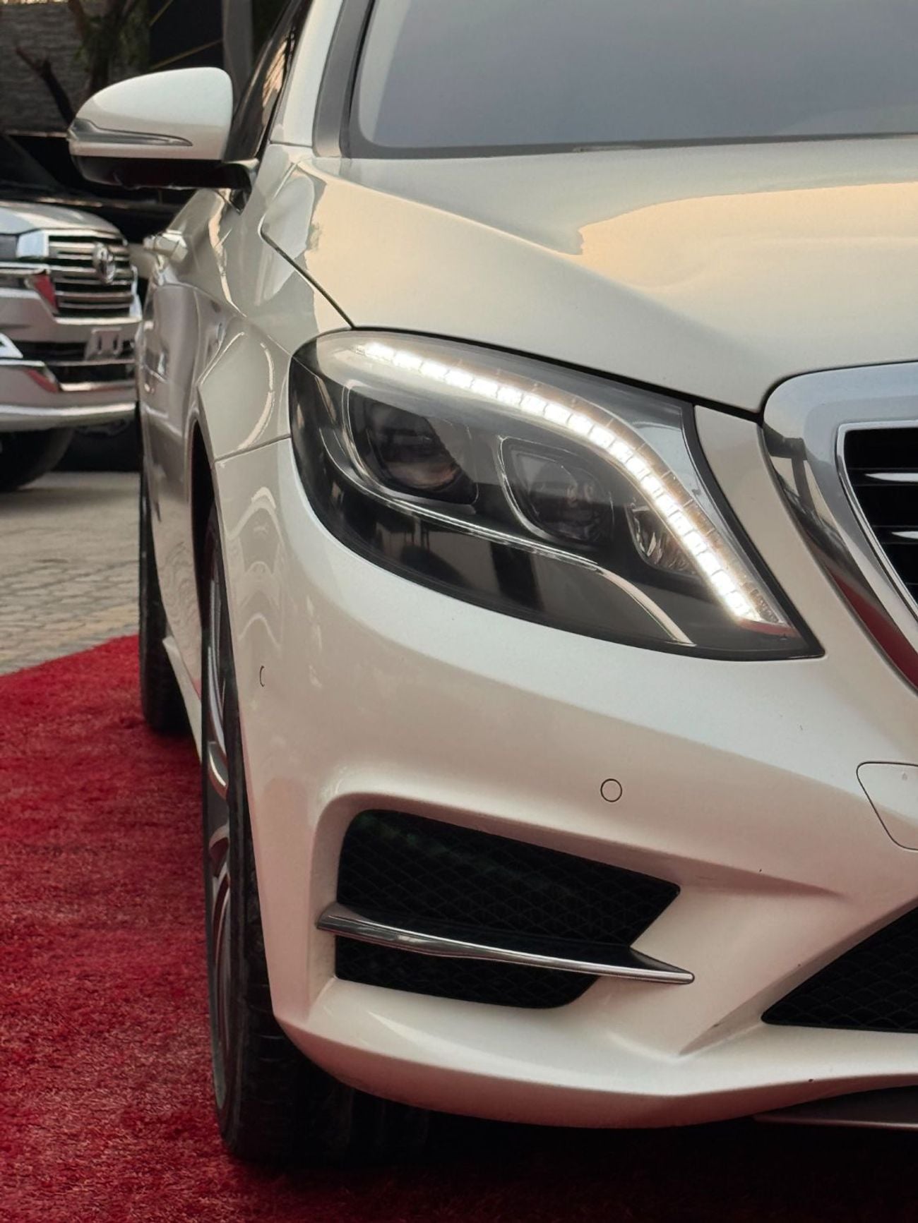 2016 Mercedes-Benz S-Class S500