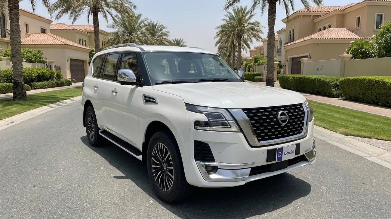 2024 Nissan Patrol SE PLATINUM CITY